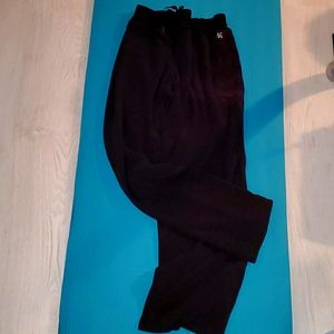 Black Fleece Lounge Pants
